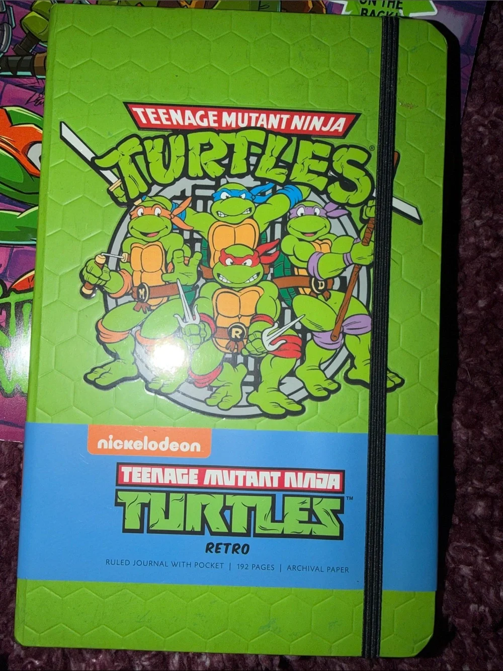 Nickelodeon Teenage Mutant Ninja Turtles Activity & Coloring Bundle, Journal NEW